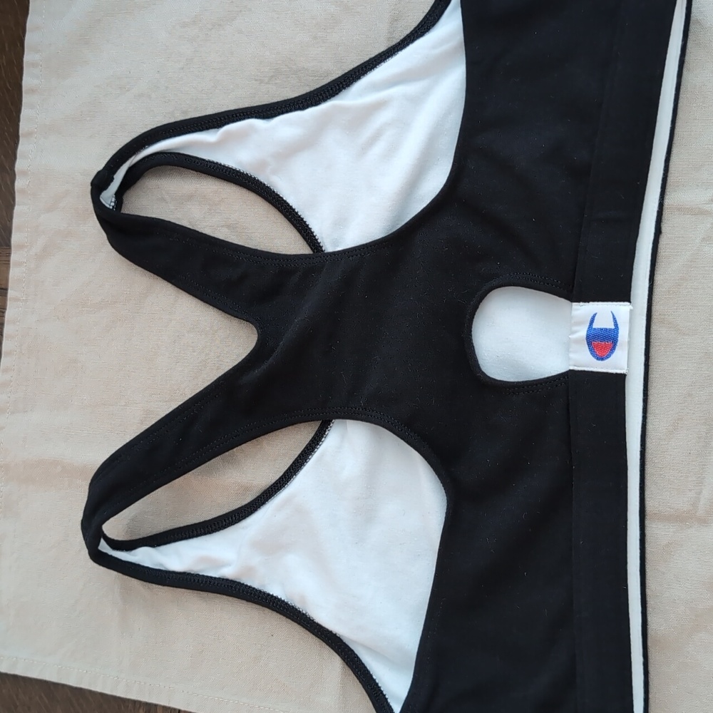 Champion Women's Vibrant Blue Sports Bra